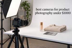 best cameras for product photography under $1000