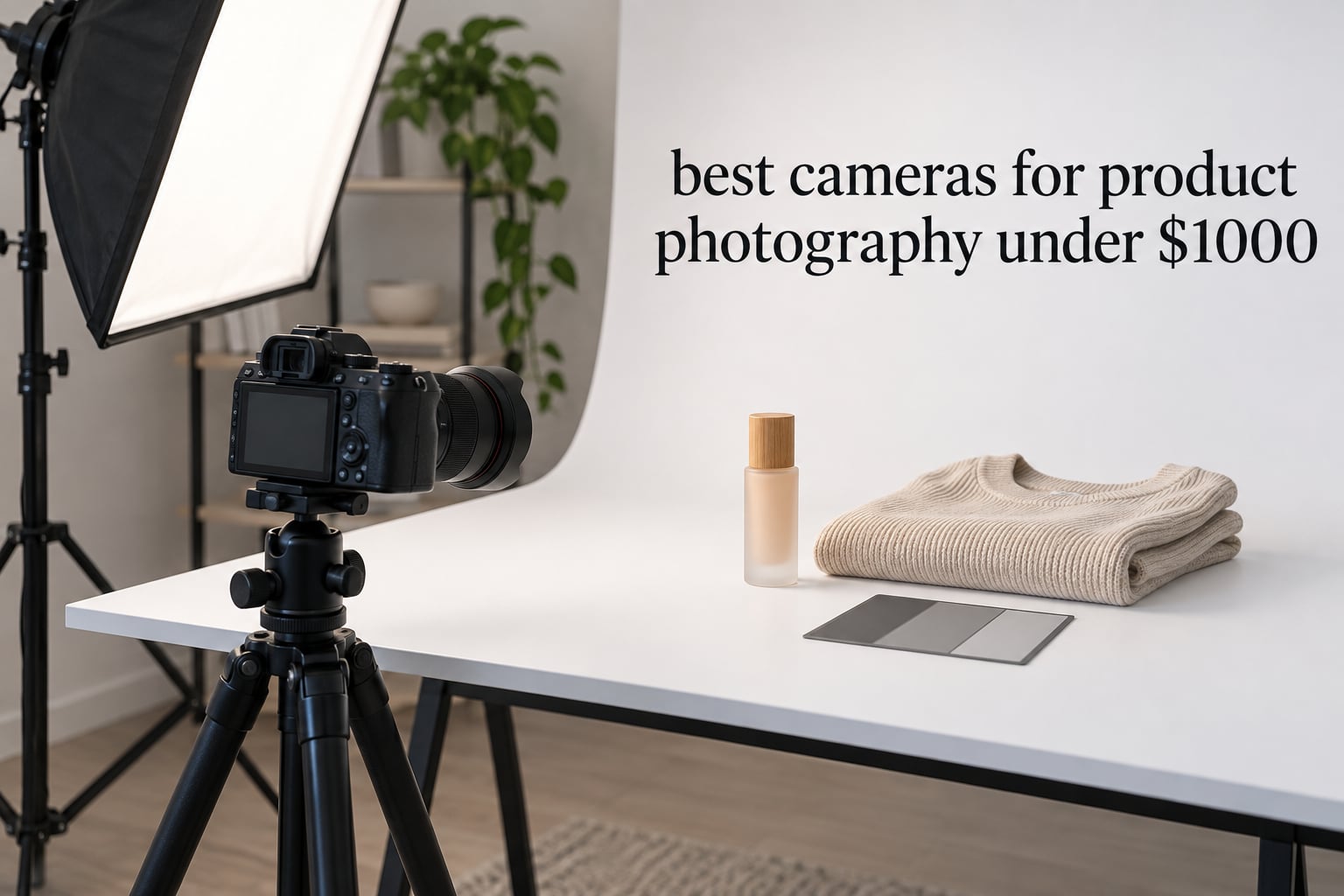 best cameras for product photography under $1000