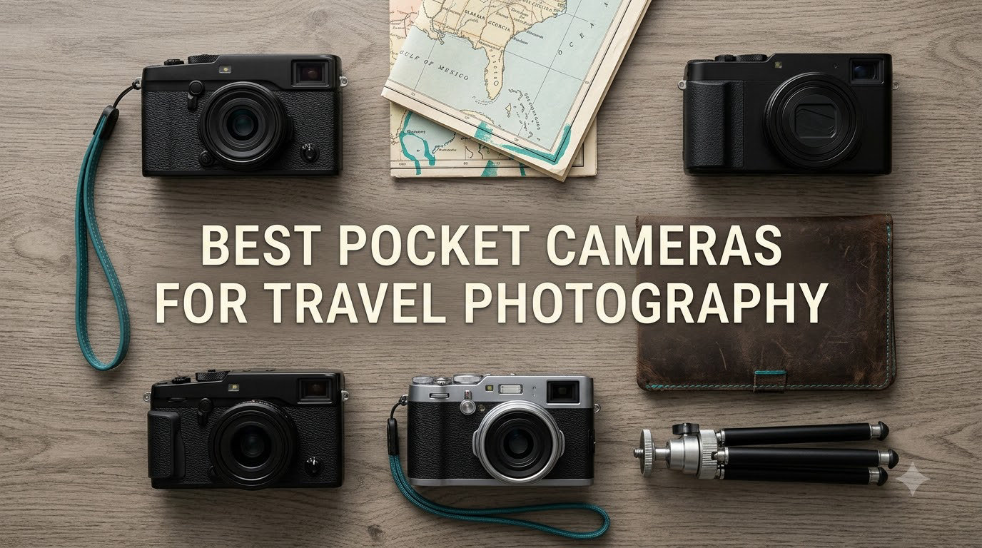 best pocket cameras for travel photography