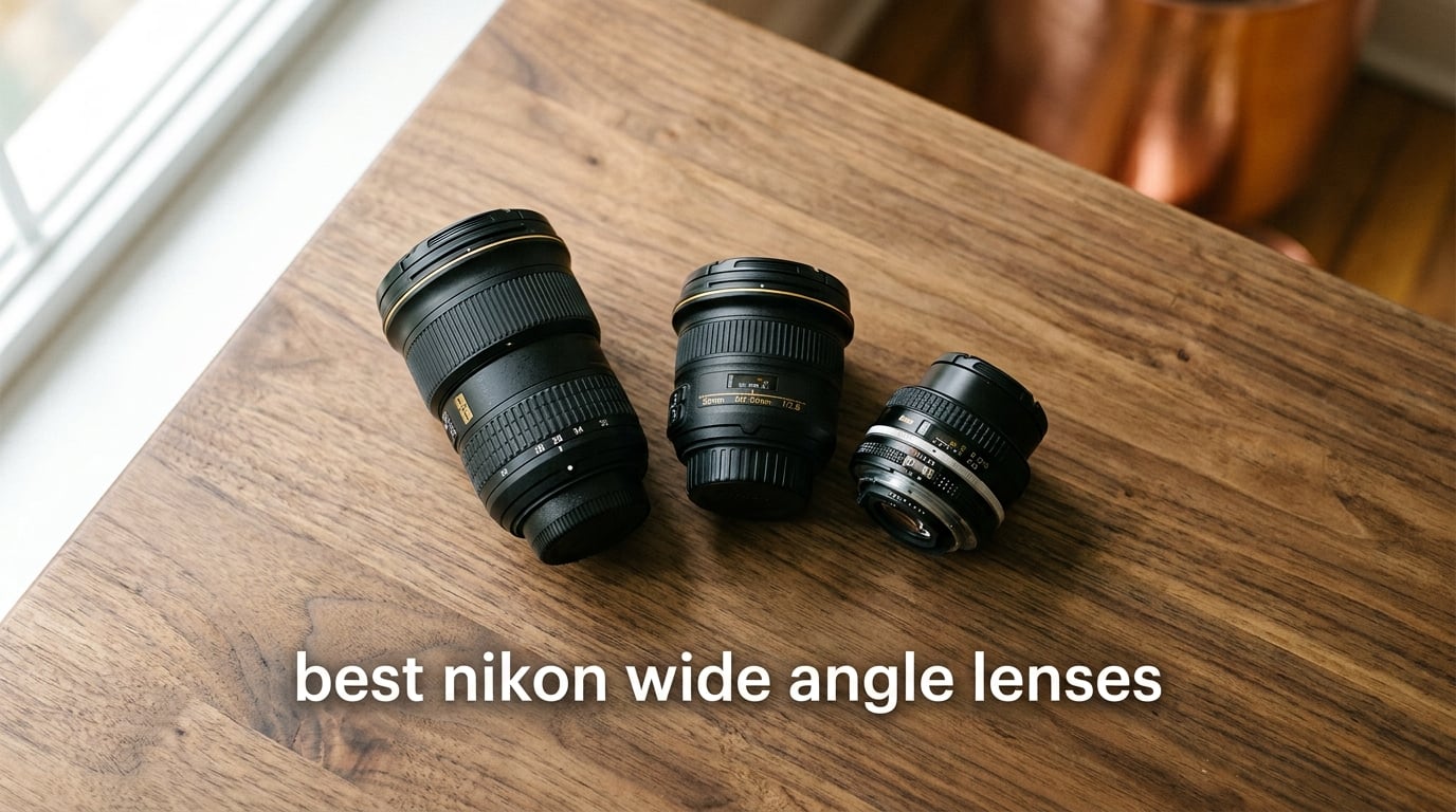 best nikon wide angle lenses