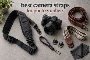 best camera straps for photographers