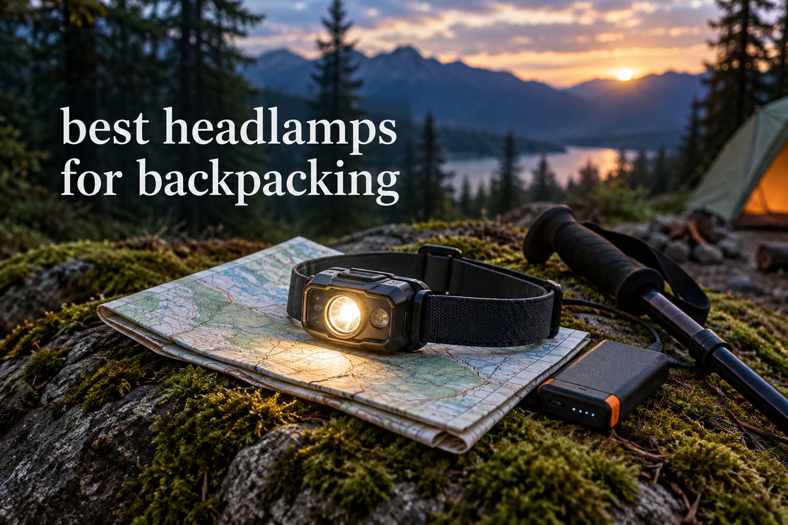 best headlamps for backpacking