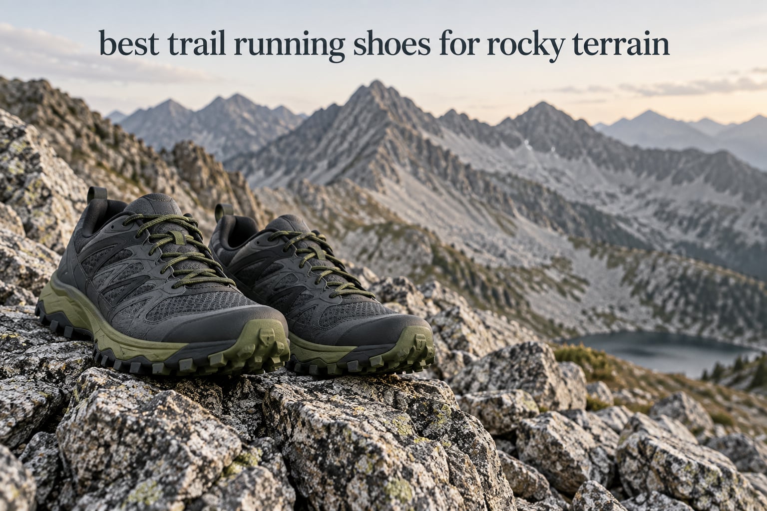 best trail running shoes for rocky terrain