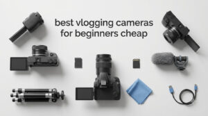 best vlogging cameras for beginners cheap