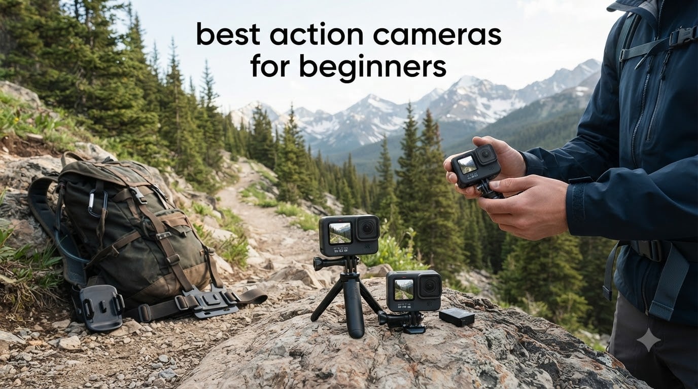 best action cameras for beginners
