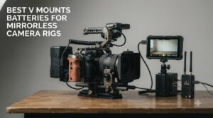 best v mounts batteries for mirrorless camera rigs