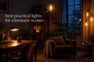 best practical lights for cinematic scenes