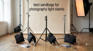 best sandbags for photography light stands