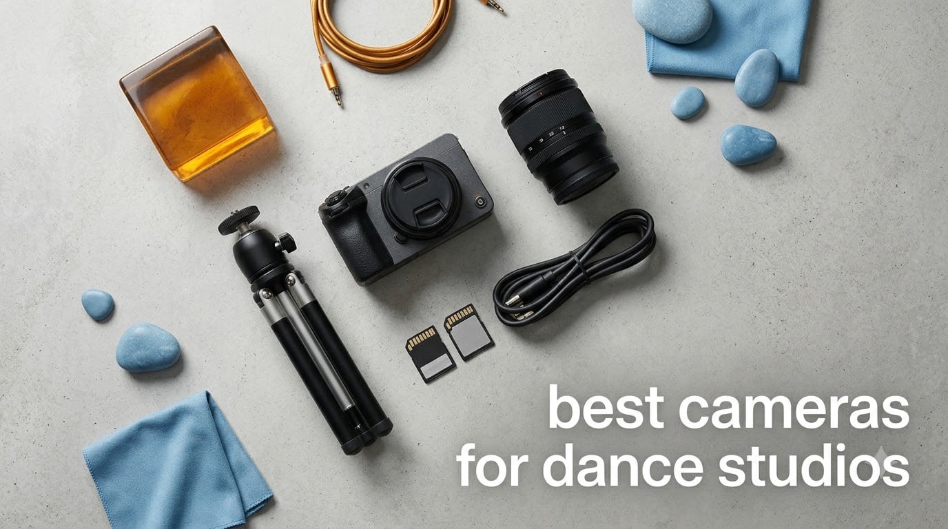 best cameras for dance studios