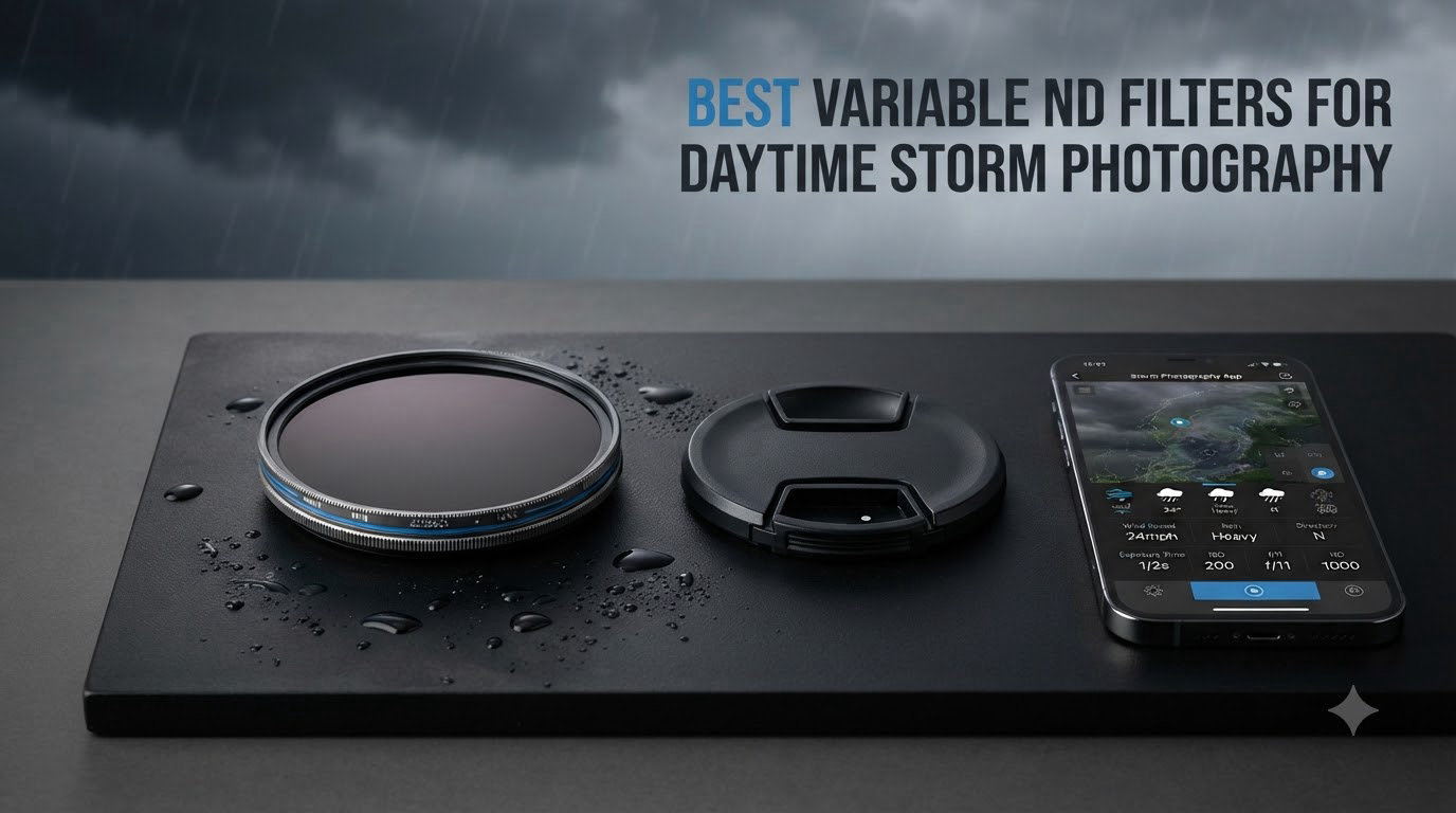best variable nd filters for daytime storm photography