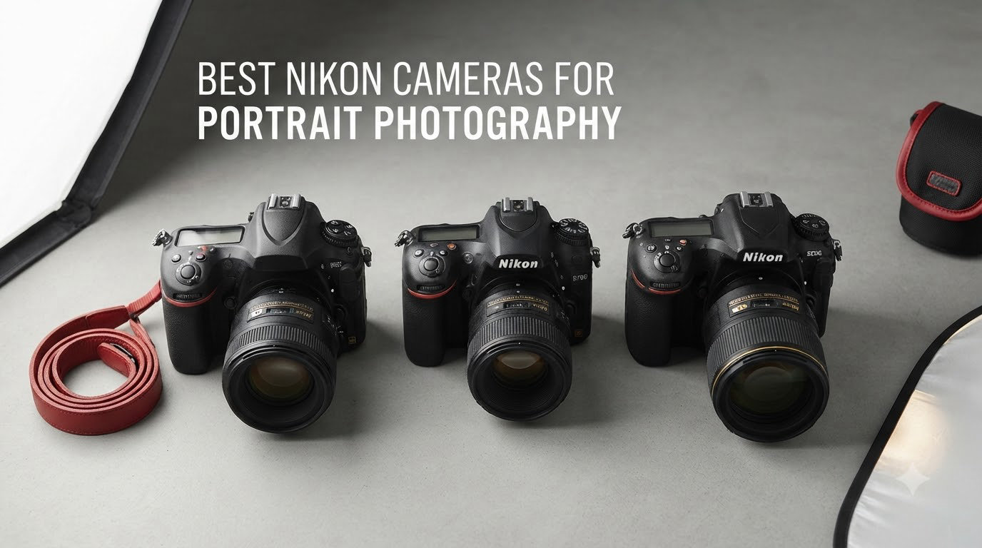 best nikon cameras for portrait photography