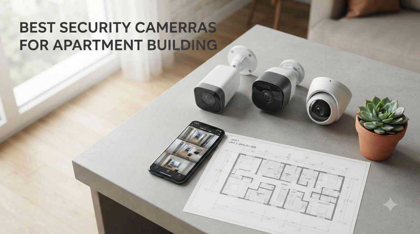 best security cameras for apartment building