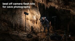 best off camera flash kits for cave photography