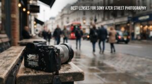 best lenses for sony a7cr street photography