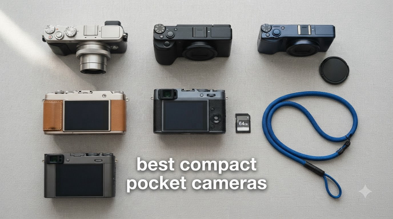 best compact pocket cameras