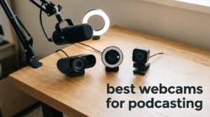 best webcams for podcasting