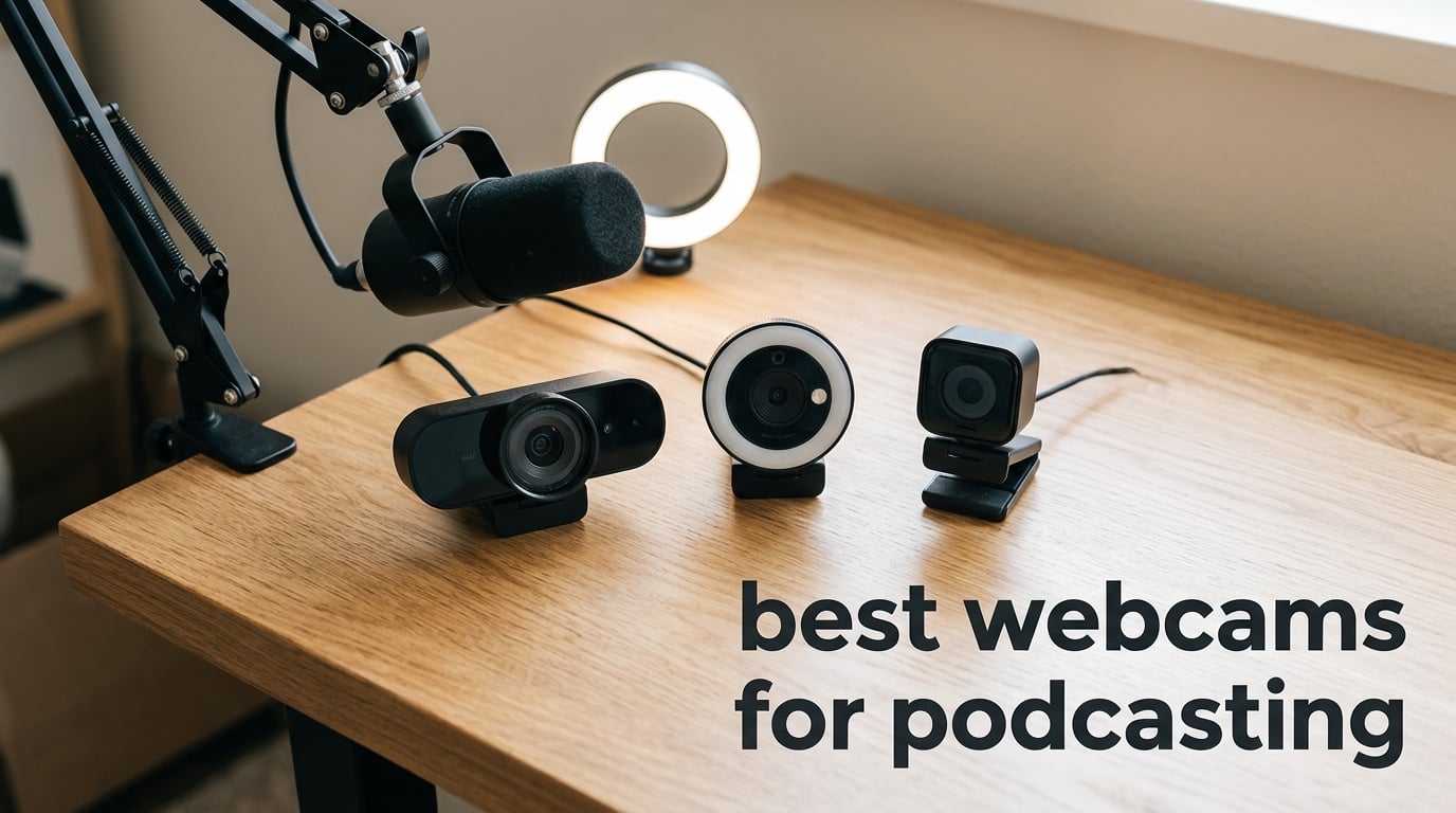 best webcams for podcasting