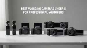 best vlogging cameras under $ for professional youtubers