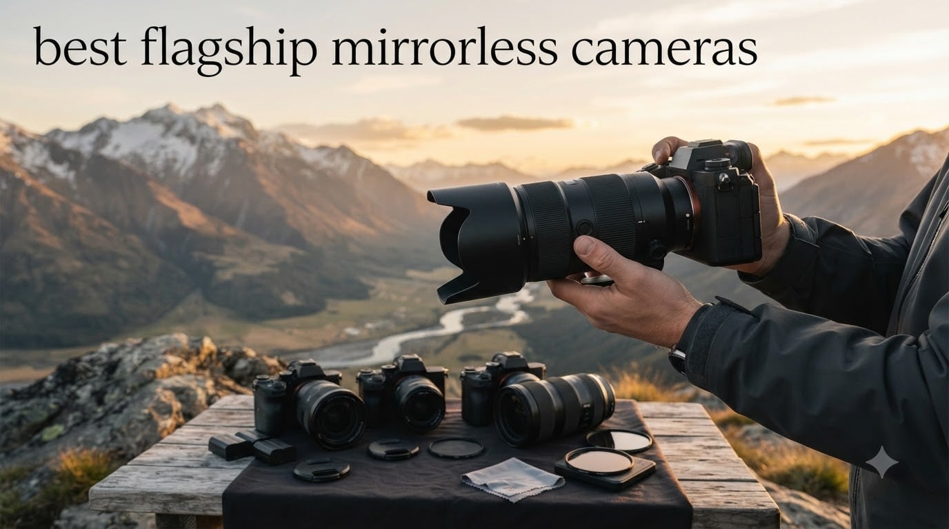best flagship mirrorless cameras