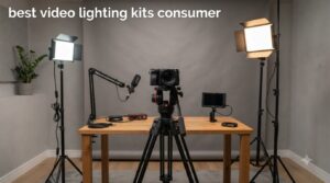 best video lighting kits consumer