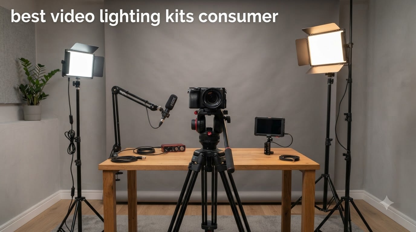best video lighting kits consumer