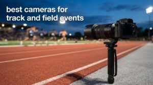 best cameras for track and field events