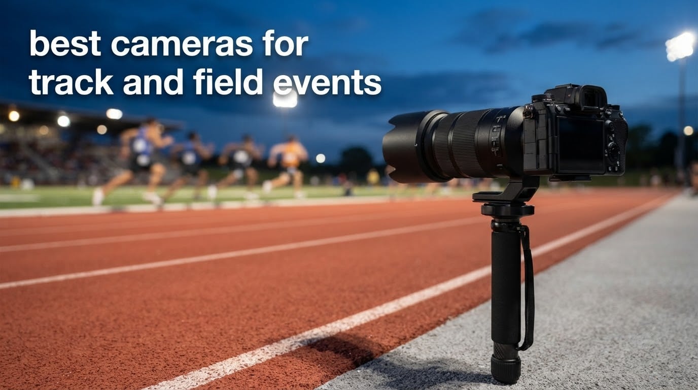 best cameras for track and field events