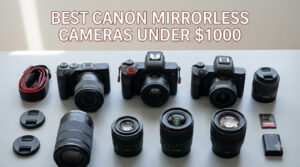 best canon mirrorless cameras under $1000