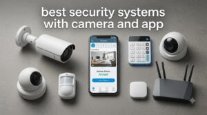 best security systems with camera and app
