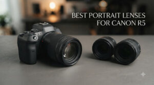 best portrait lenses for canon r5