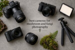 best cameras for mushroom and fungi photography