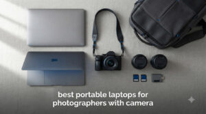 best portable laptops for photographers with camera
