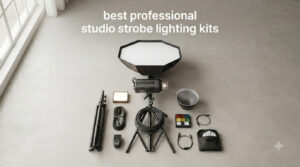 best professional studio strobe lighting kits