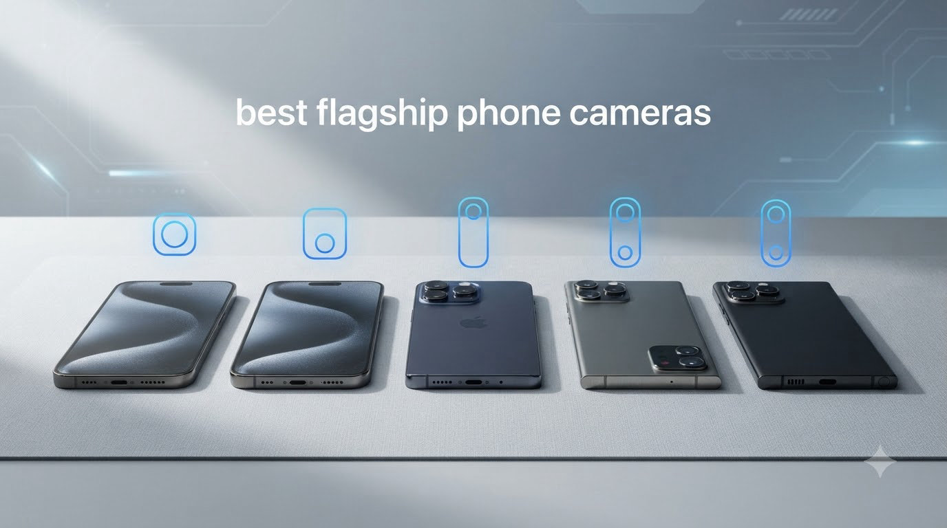 best flagship phone cameras