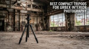 best compact tripods for urbex interior photography