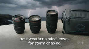 best weather sealed lenses for storm chasing
