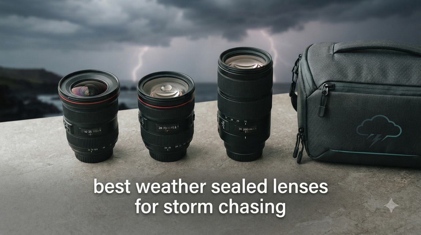 best weather sealed lenses for storm chasing