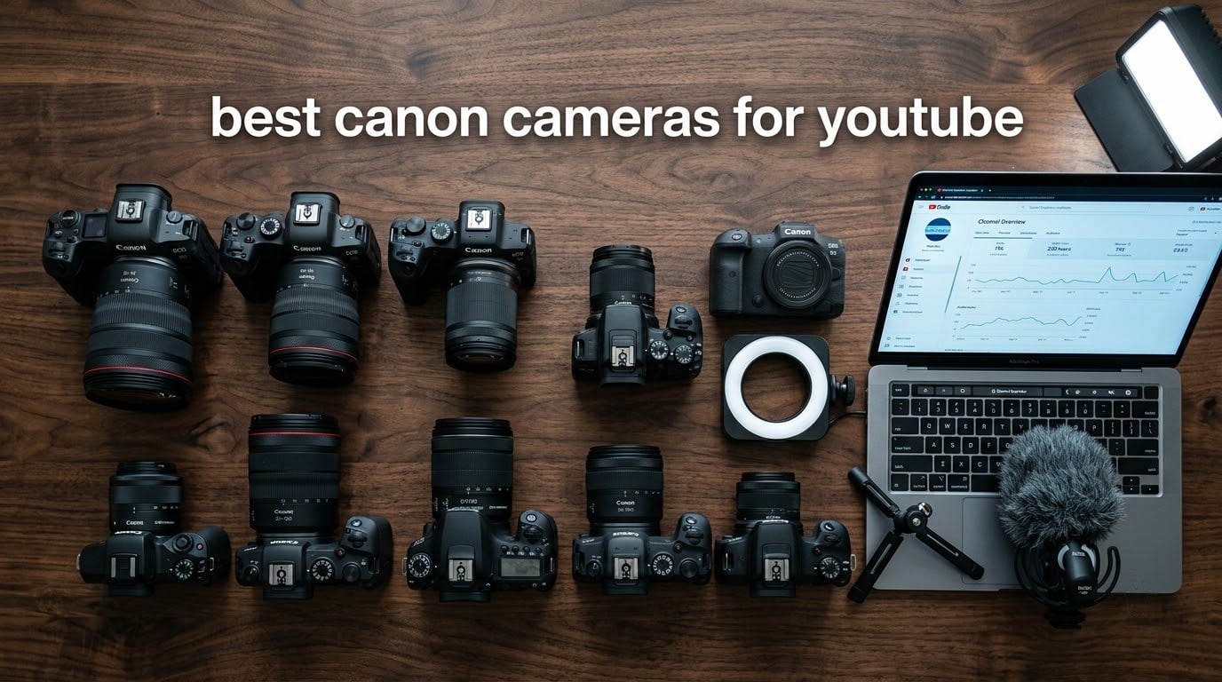 best canon cameras for youtube