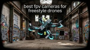 best fpv cameras for freestyle drones