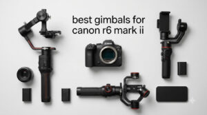 best gimbals for canon r6 mark ii