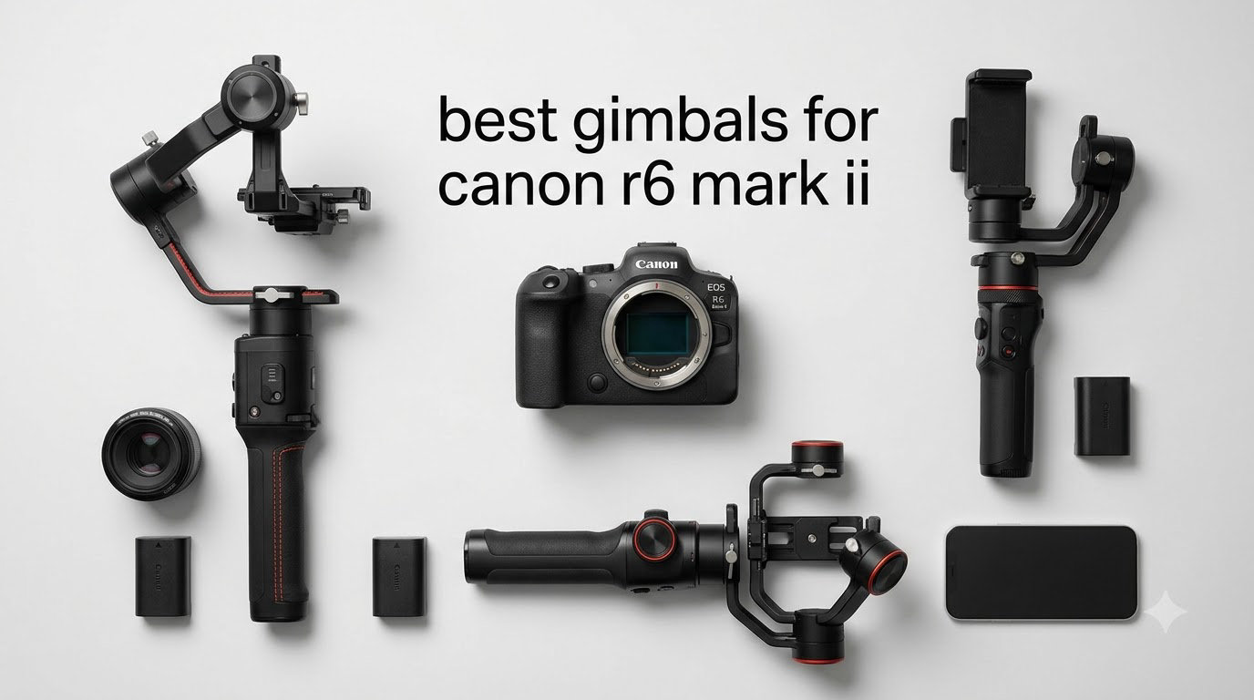 best gimbals for canon r6 mark ii