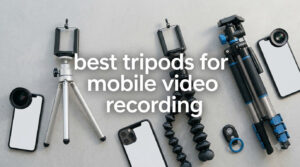 best tripods for mobile video recording