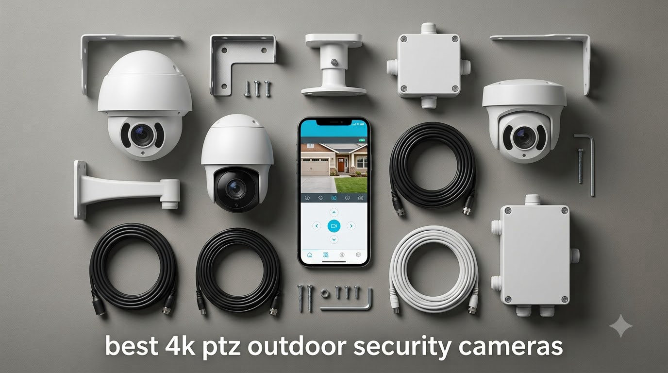 best 4k ptz outdoor security cameras