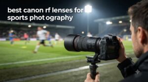 best canon rf lenses for sports photography