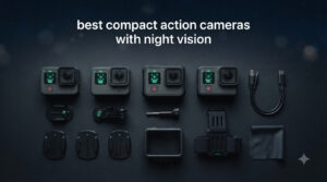 best compact action cameras with night vision