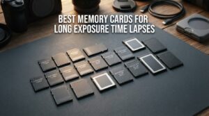 best memory cards for long exposure time lapses