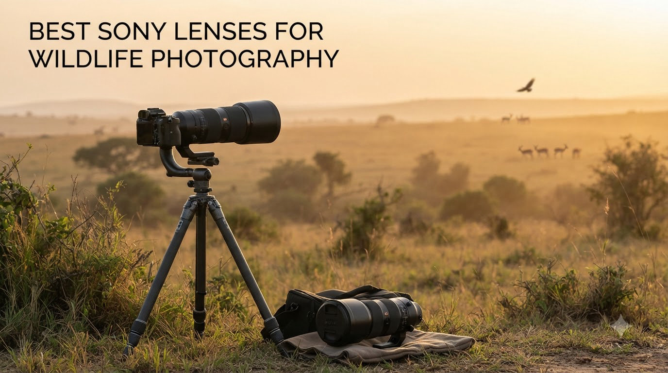 best sony lenses for wildlife photography