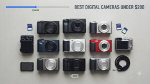 best digital cameras under $200