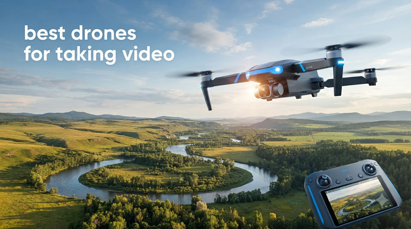 best drones for taking video