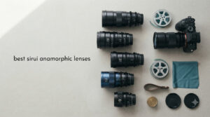 best sirui anamorphic lenses